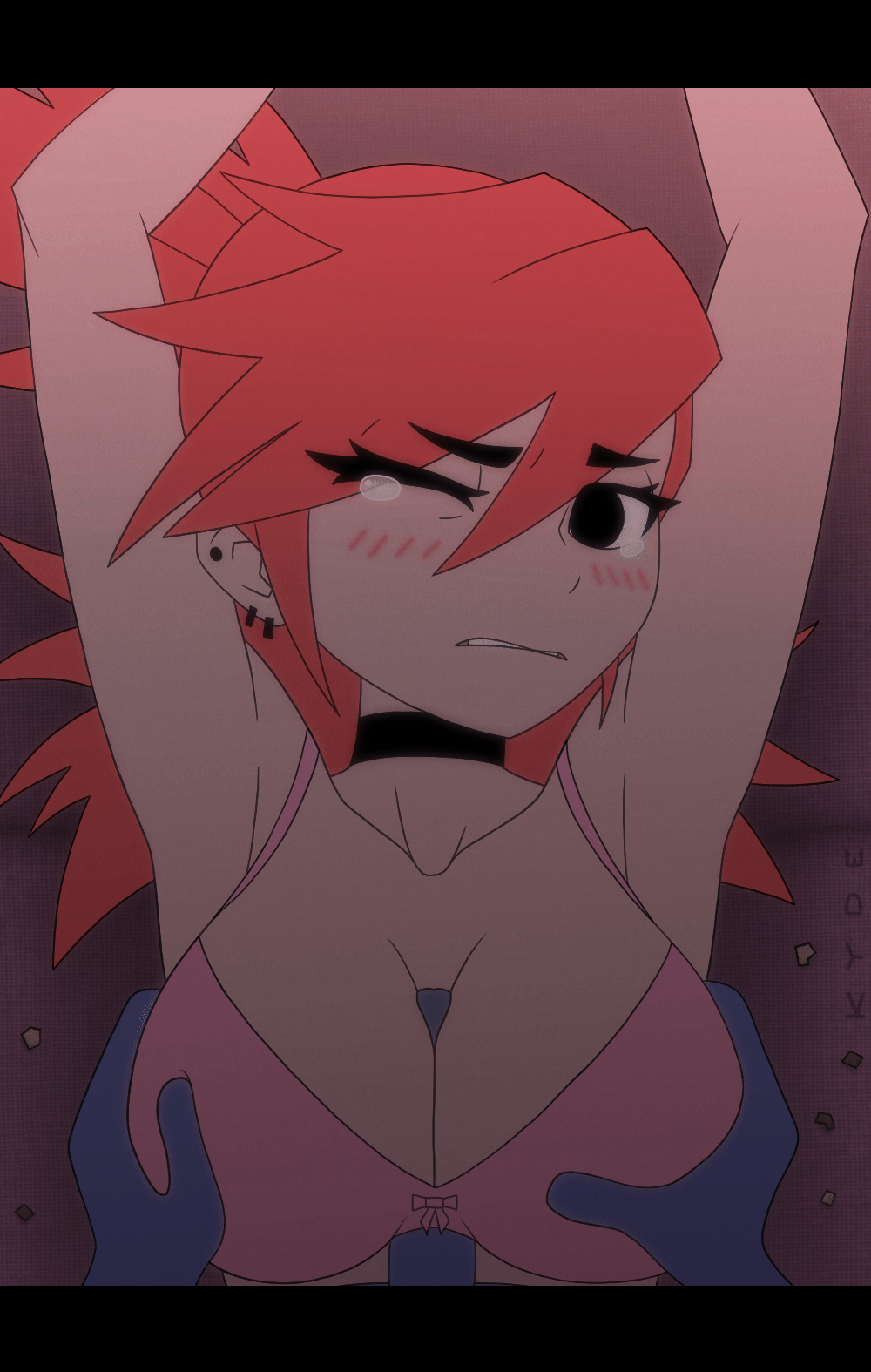 Bloo & Frankie Foster (Cartoon Network) Rule 34 GIF