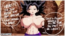 Caulifla (Dragon Ball) Rule 34 Video – Abs