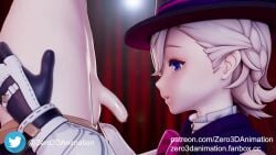 Aether & Lyney (Genshin Impact) Rule 34 Video – Androgynous