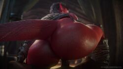 Karlach & Wyll Ravengard (Baldur's Gate) Rule 34 Video