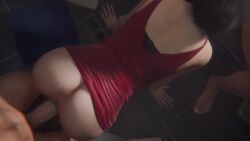 Ada Wong & Ada Wong (Resident Evil) Rule 34 Video