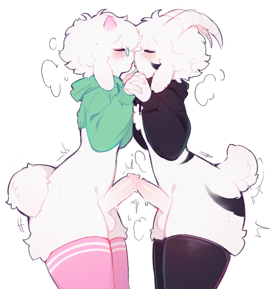 Asriel Dreemurr & Asriel Dreemurr (Deltarune) Rule 34