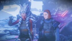 Ahsoka Tano & Bo-katan Kryze (Lucasfilm) Rule 34 Video