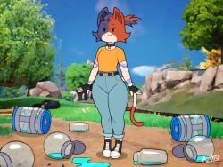 Cate Meowdy & Wendell (Fortnite) Rule 34 Video