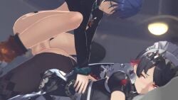 Belle & Ellen Joe (Zenless Zone Zero) Rule 34 Video