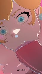 Princess Peach (Mario) Rule 34 Video – All The Way To The Base