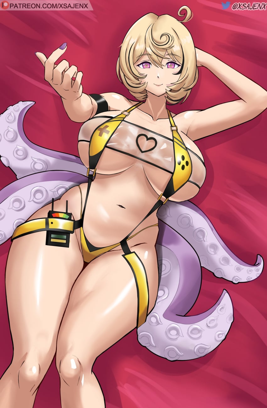 Elegg (boom And Shock) (nikke) & Yidhari Murphy (Goddess Of Victory:…