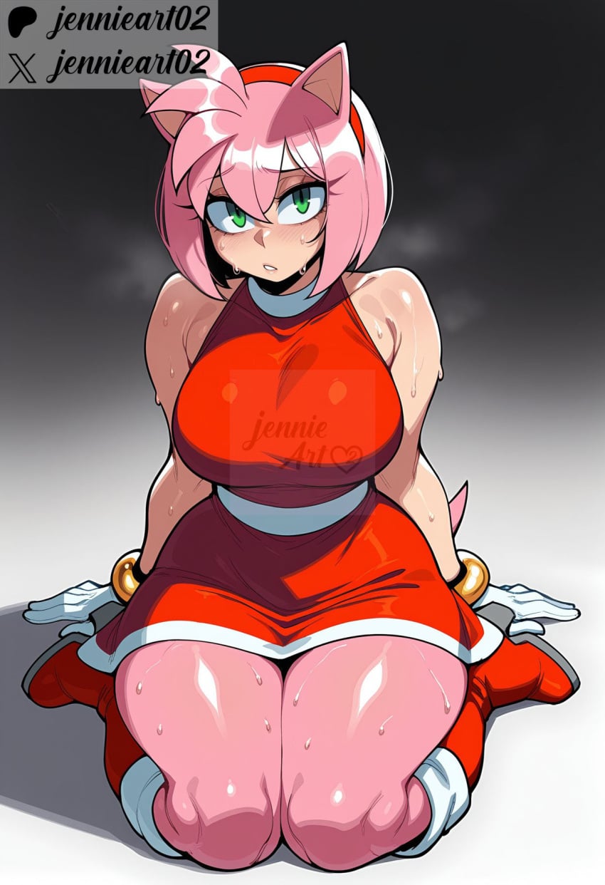 Amy Rose (Patreon) Rule 34 – Alternate Breast Size