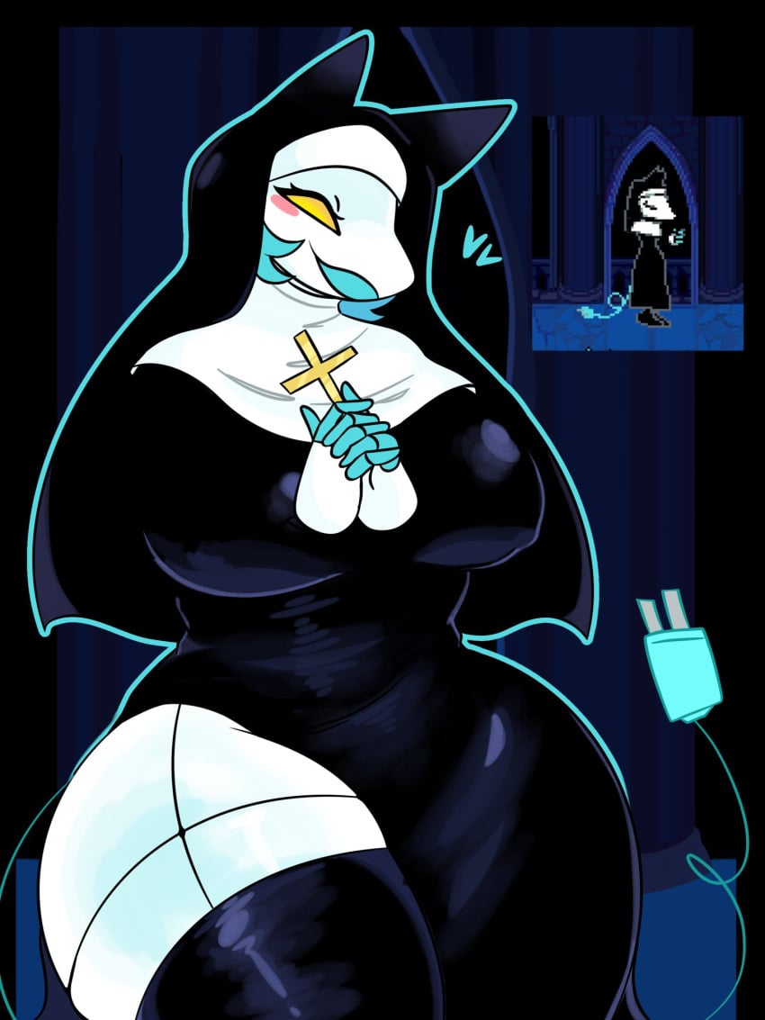 Tasque Manager & Tasque Manager (Deltarune) Rule 34