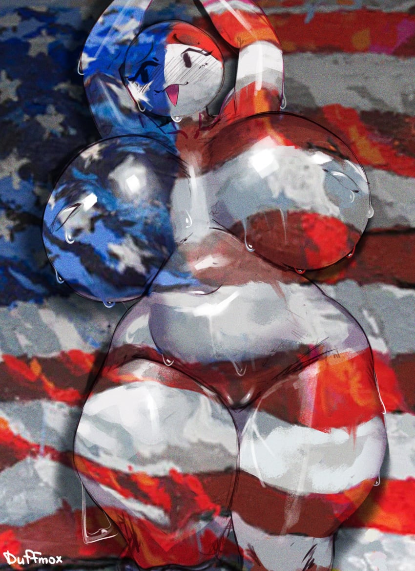 4th Of July Rule 34 – American Flag