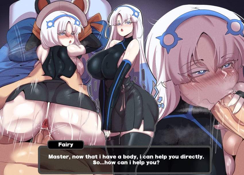 Fairy (Zenless Zone Zero) Rule 34 – Female Focus