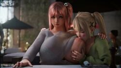 Honoka & Marie Rose (Dead Or Alive) Rule 34 Video