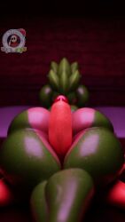 Surge the Tenrec Sonic Rule 34 – Cumshot 3D Animation