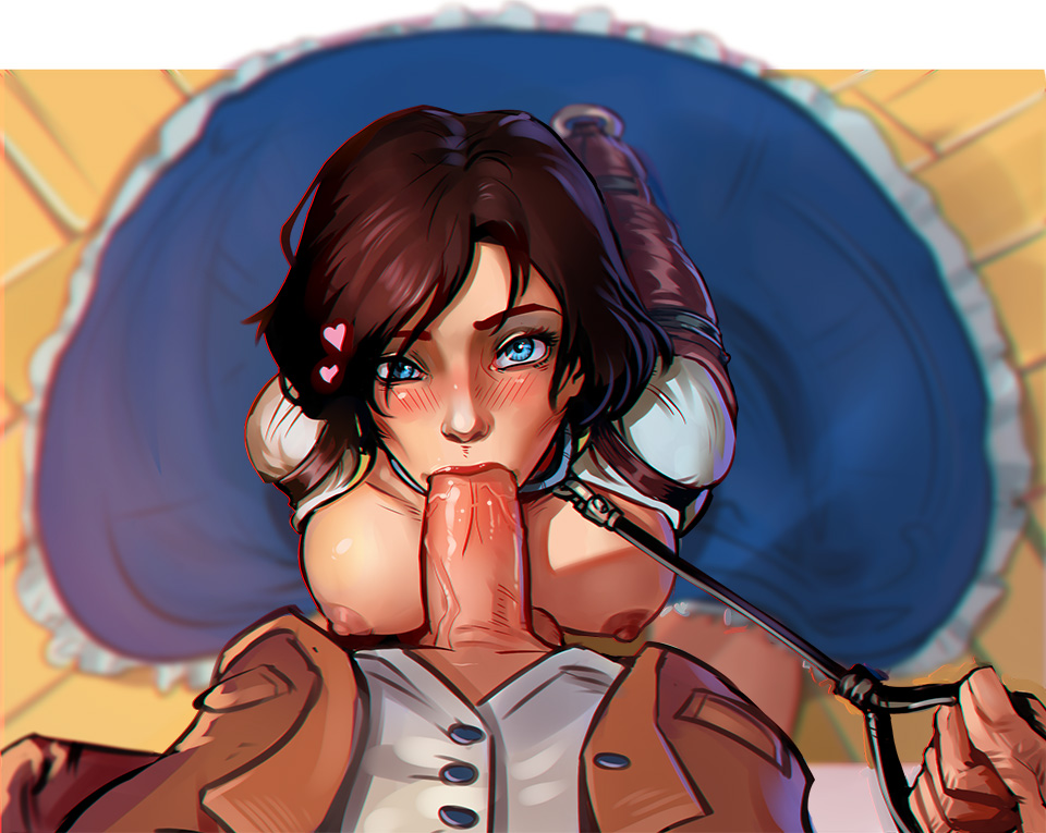 Elizabeth Comstock (Bioshock) Rule 34 – <3