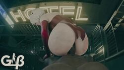 Yorha 2b (Nier) Rule 34 Video – Anal