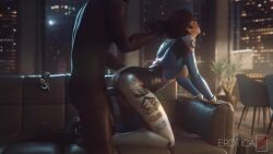 D.va (Blizzard Entertainment) Rule 34 Video – Armwear