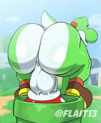 Green Yoshi & Piranha Plant (Mario) Rule 34 Video