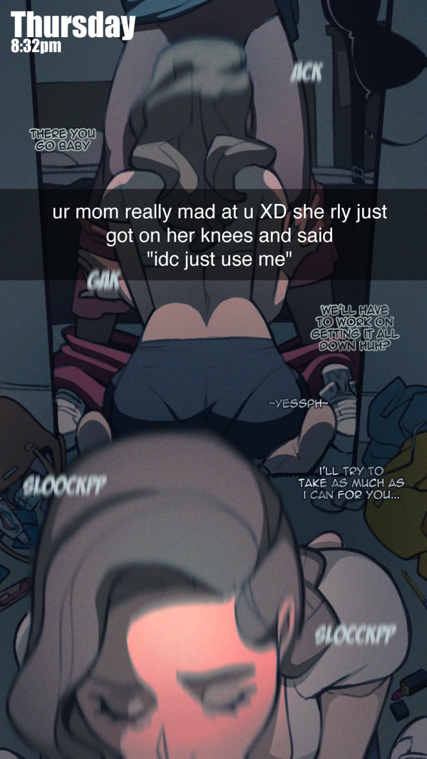 Eileen Moore & Original Character Rule 34 – Ass