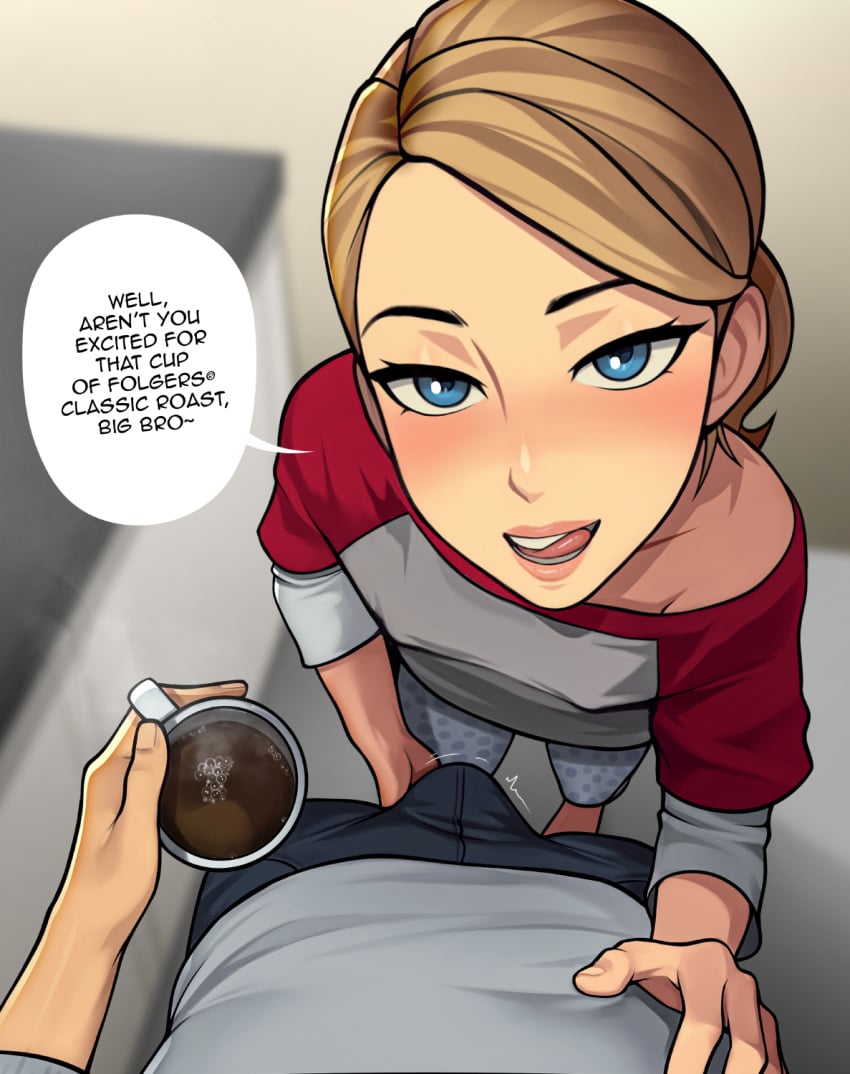 Folgers Rule 34 – Assertive Female