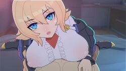 Es (Blazblue) Rule 34 Video – Ahoge