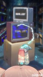 Jinx (League Of Legends) Rule 34 Video – Abdominal Bulge