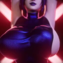 Psylocke & Sayuri (Dead Or Alive) Rule 34 Video