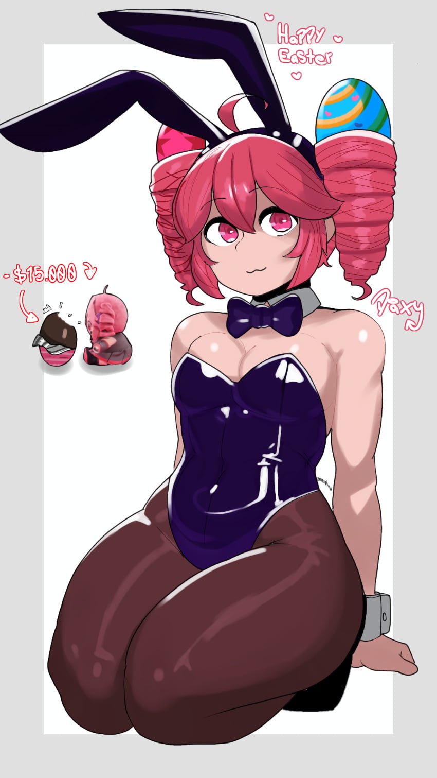 Fatass Teto Plush & Kasane Teto (Easter) Rule 34
