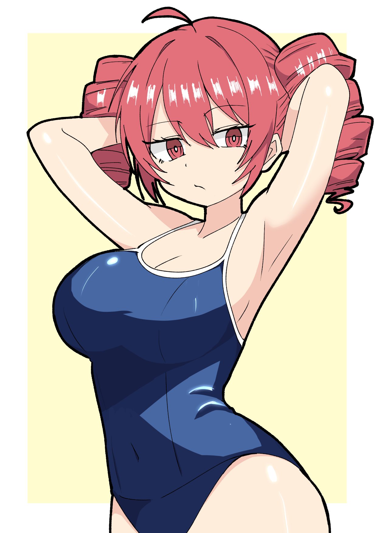 Kasane Teto (Utau) Rule 34 – Ahoge