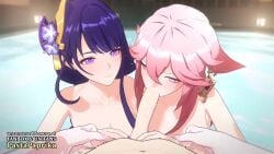 Aether & Raiden Shogun (Genshin Impact) Rule 34 Video