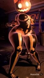 Midas & Spice (Fortnite) Rule 34 Video – Anthro