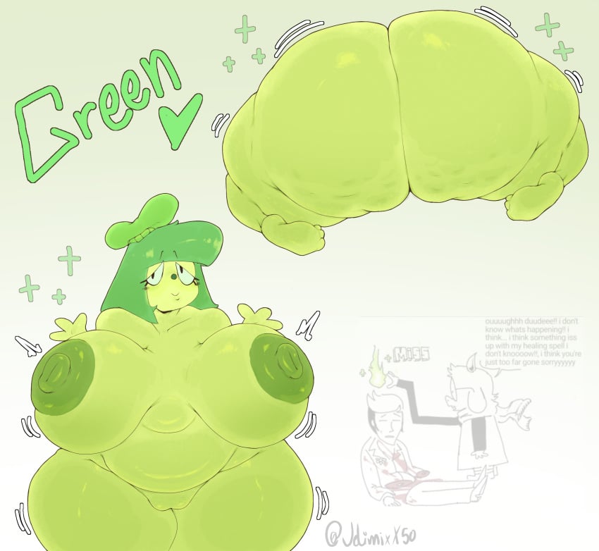 Green (Deltarune) Rule 34 – Ass