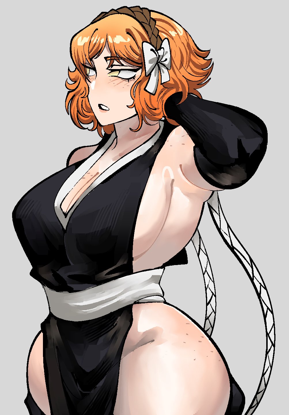 Ishmael & Soifon (Bleach) Rule 34 – Armpit