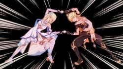 Aether & Lumine (Dragon Ball) Rule 34 Video – 1 Girl