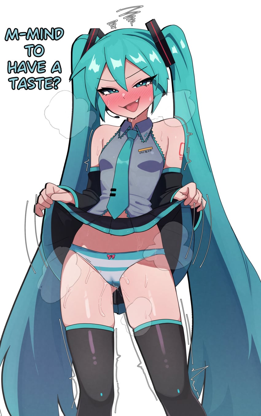 Hatsune Miku (Vocaloid) Rule 34 – Blue Eyes
