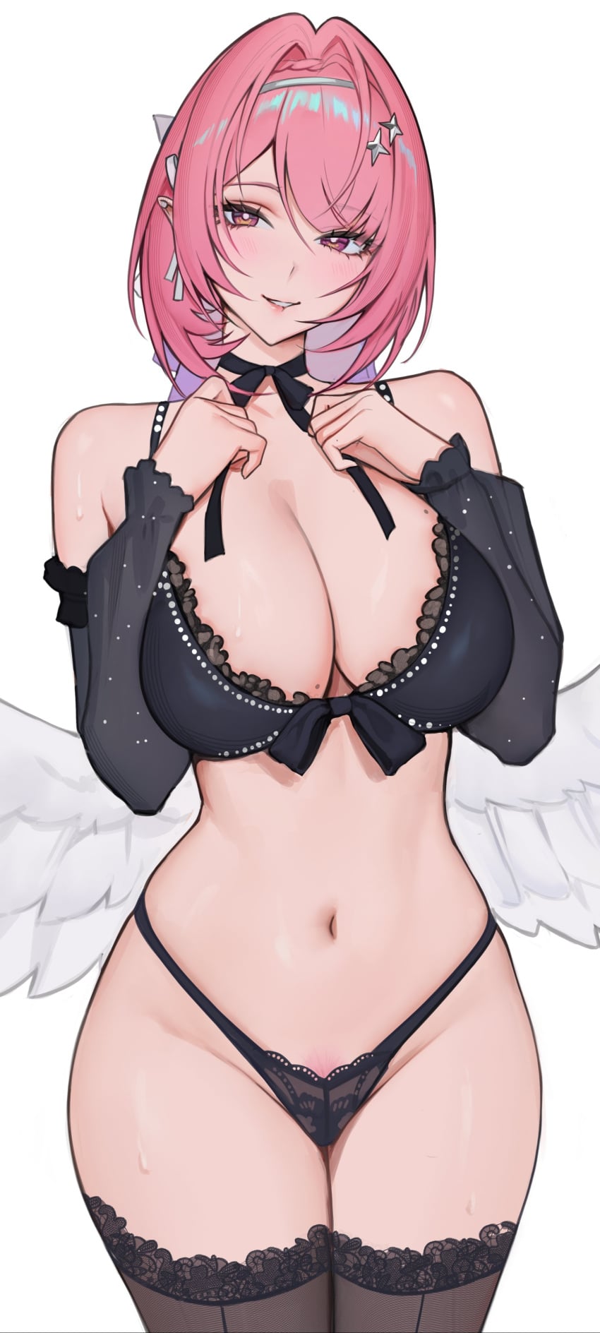 Remielle Dan Zenless Zone Zero Rule 34 – Big Tits Hentai Pic #50