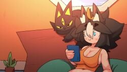 Emma Rule 34 – Masturbation & Dildo Hentai Animation
