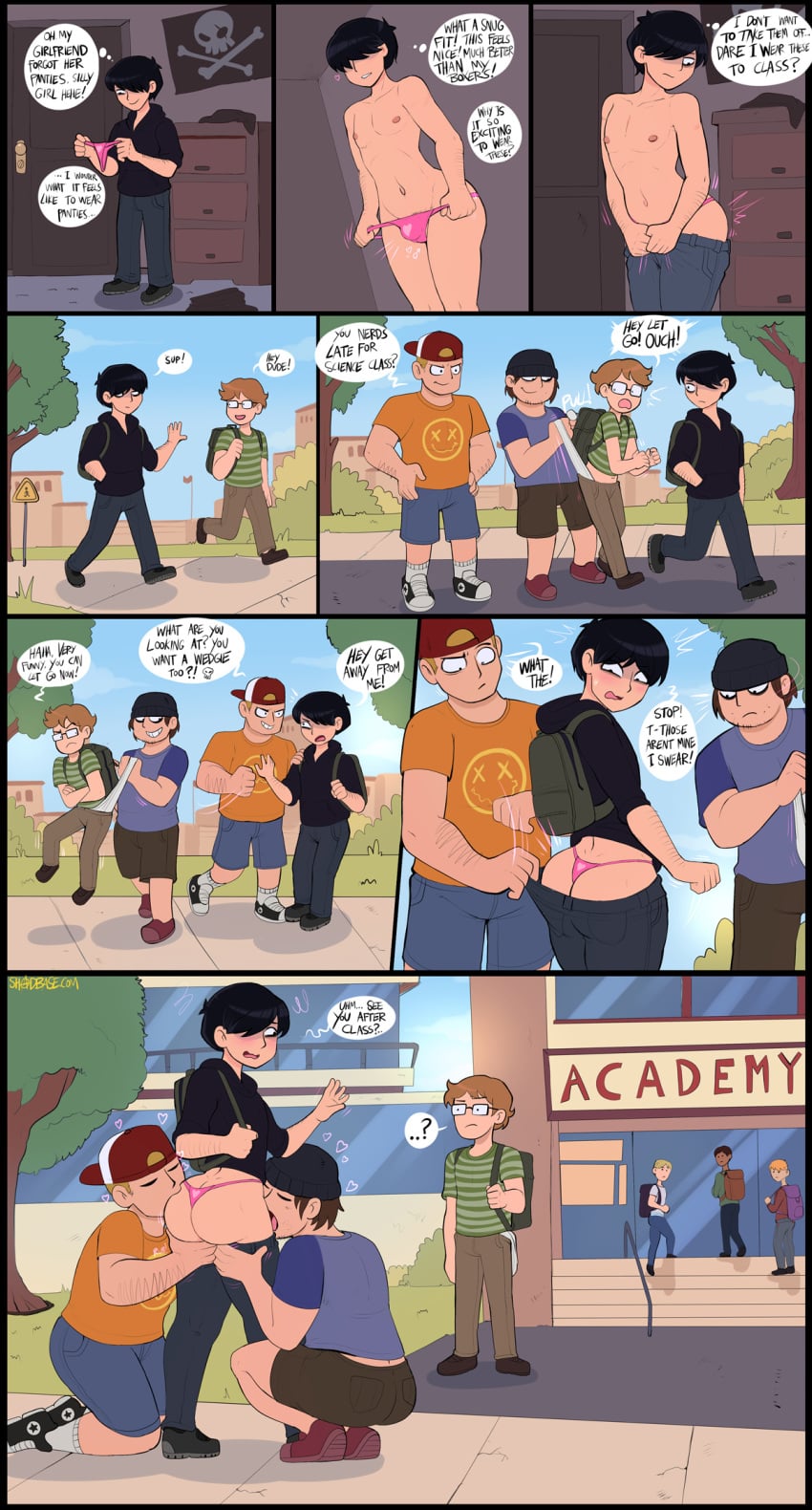 Brandon (Original) Rule 34 – Ass