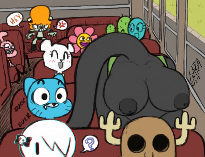 Alan Keane & Anais Watterson (Cartoon Network) Rule 34