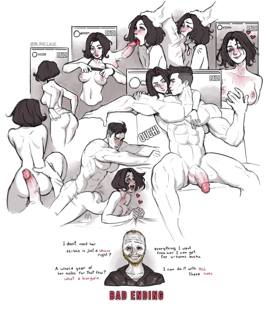 Coomer & Doomer Girl (Original) Rule 34 – Abs