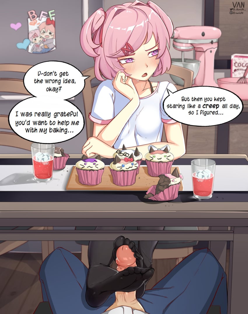 Anon & Natsuki (Doki Doki Literature Club) Rule 34