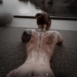 Lara Croft & Lara Croft (Tomb Raider) Rule 34 Video