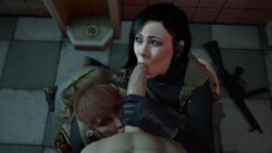 Helen Park & Yirina Portnova (Call Of Duty) Rule 34 Video