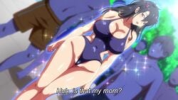 Morita Eri & Morita Takashi (Succubus Yondara Haha Ga Kita!?) Rule 34…