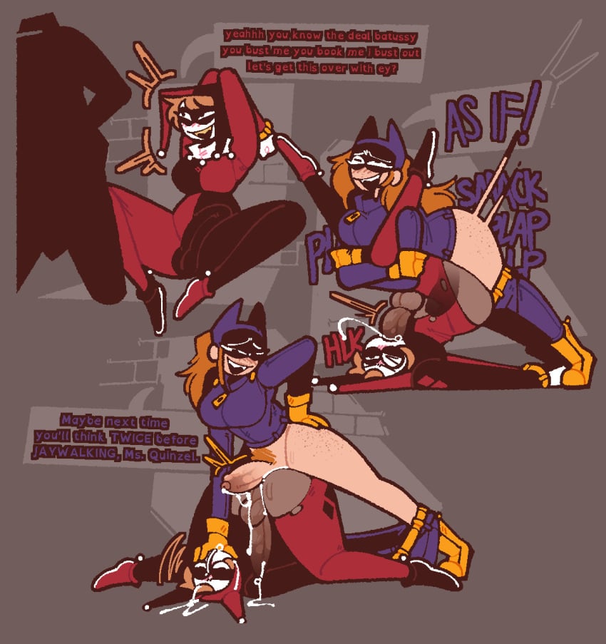 Batgirl & Harley Quinn (Dc) Rule 34 – 2dickgirls