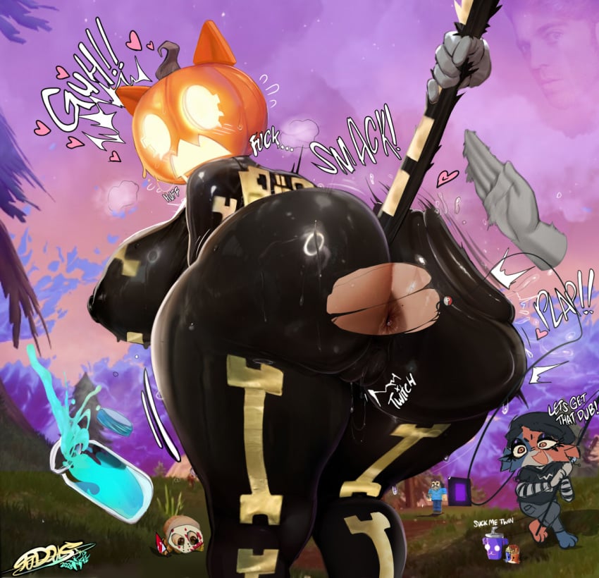 Bunger & Jack Black (A Minecraft Movie) Rule 34