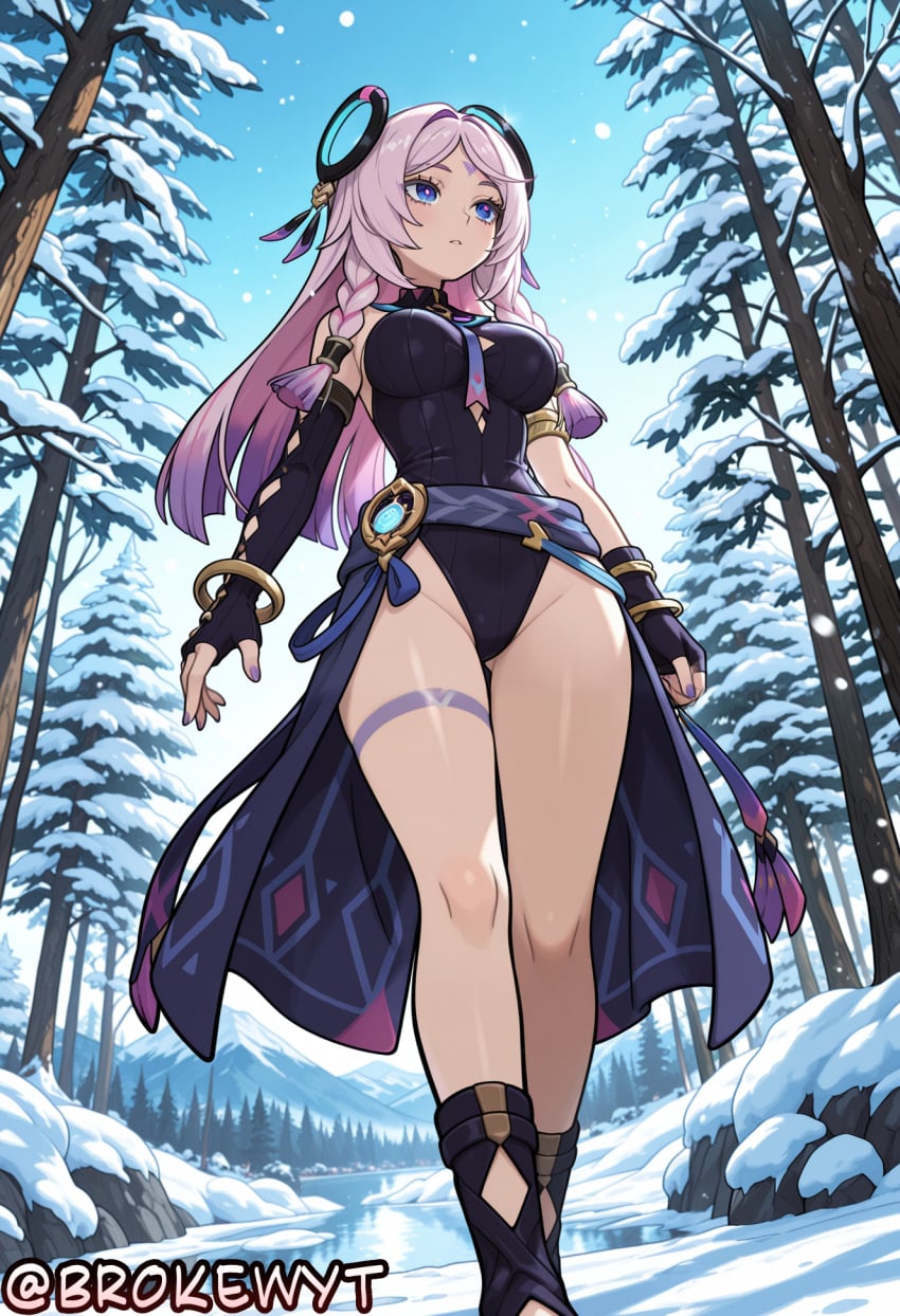 Citlali (Genshin Impact) Rule 34 – Bangs