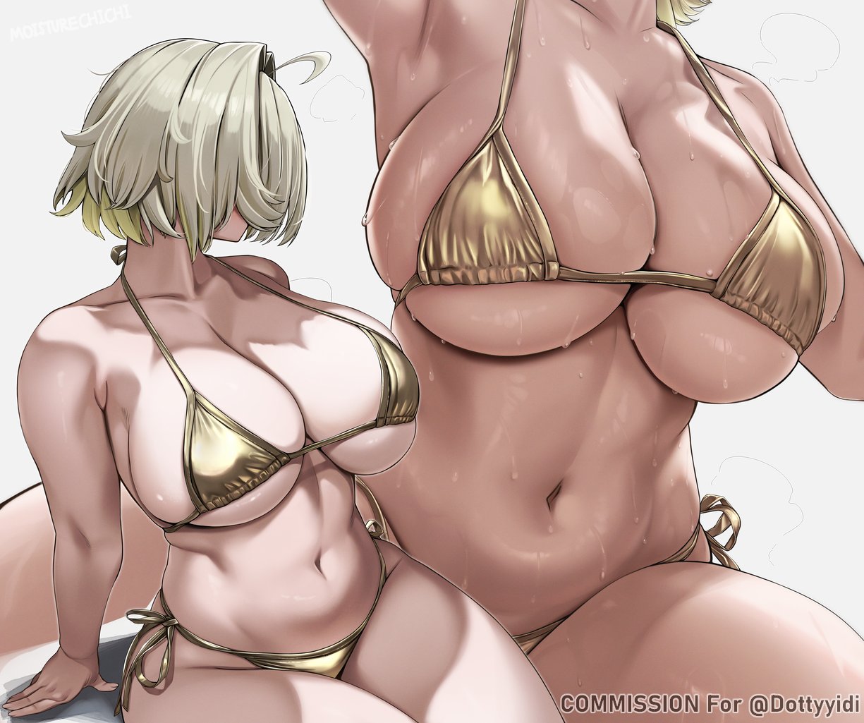 Elegg (Goddess Of Victory: Nikke) Rule 34 – Bikini