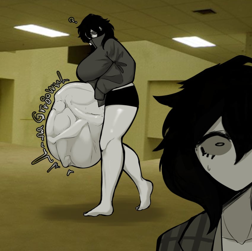 Still Life (Backrooms) Rule 34 – Imminent Vore