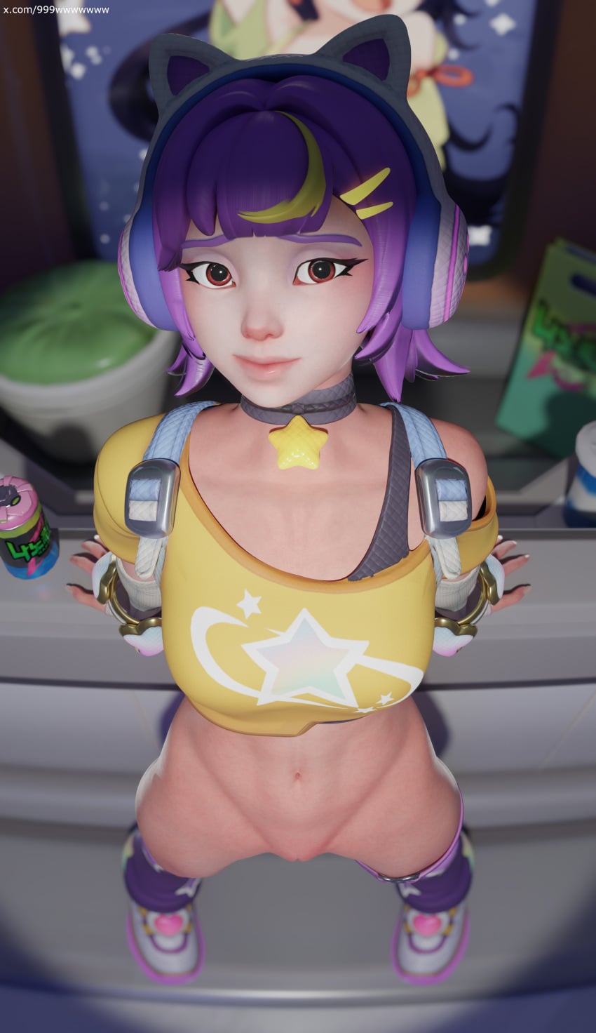 Juno (Overwatch) Rule 34 – Alternate Costume