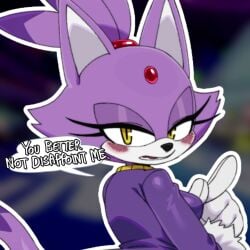 Blaze The Cat & Shadow The Hedgehog (Sega) Rule 34 Video